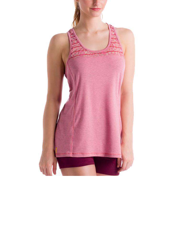 Lole Savasana 2 Yoga Heather Tank - Mukha Yoga