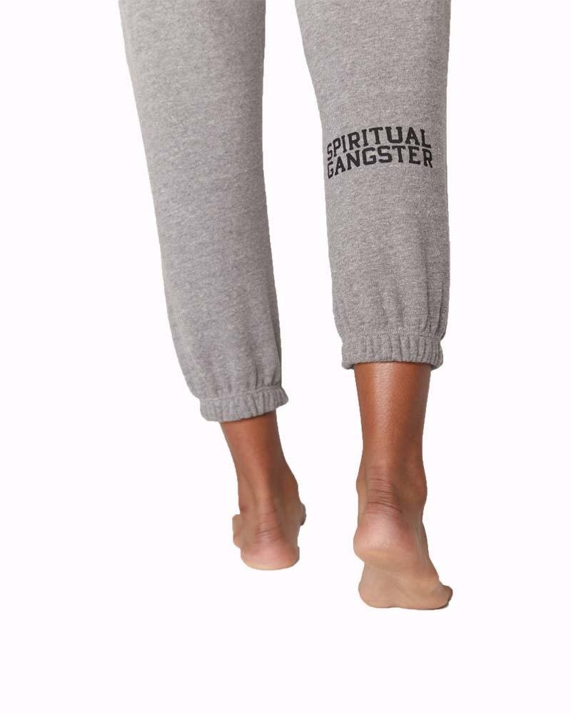 Spiritual Gangster SGV Perfect Crop Sweatpant - Mukha Yoga