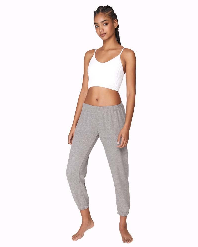 Spiritual Gangster Heather Grey SGV Perfect Sweatpant - Mukha Yoga