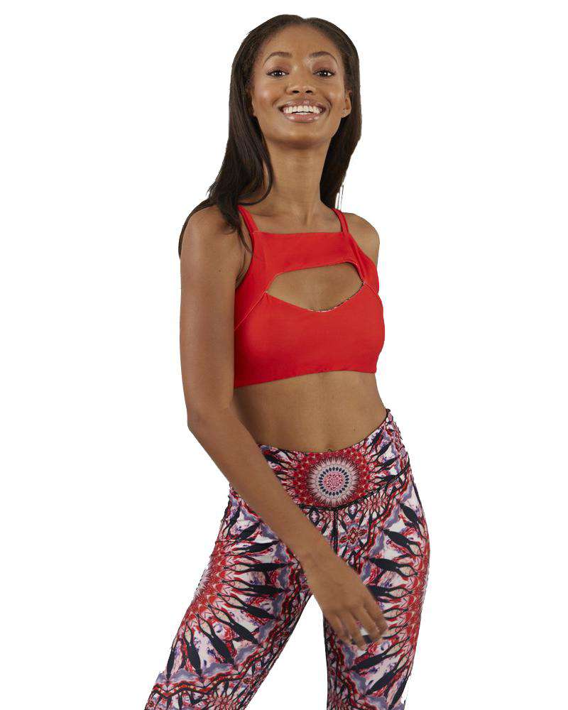 Wolven ThreadsShakti Reversible 4-Way Top - Mukha Yoga