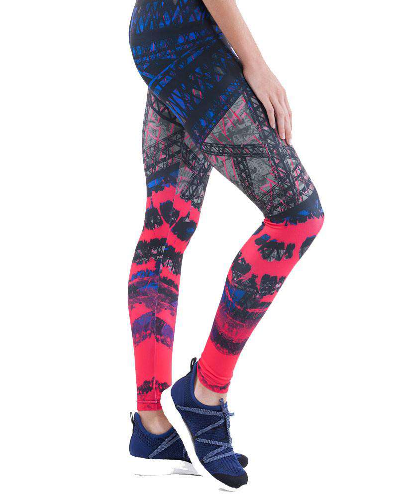 Lole Geometric Sierra Legging - Mukha Yoga