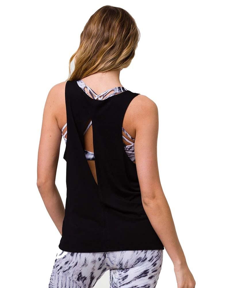 OnzieSlit Back Tank - Mukha Yoga