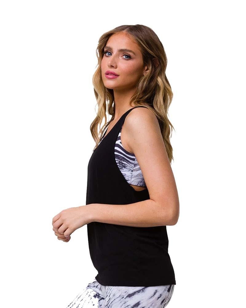 OnzieSlit Back Tank - Mukha Yoga