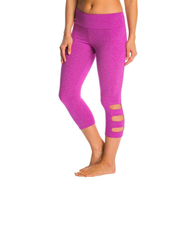 OnzieSlit Yoga Capri - Mukha Yoga