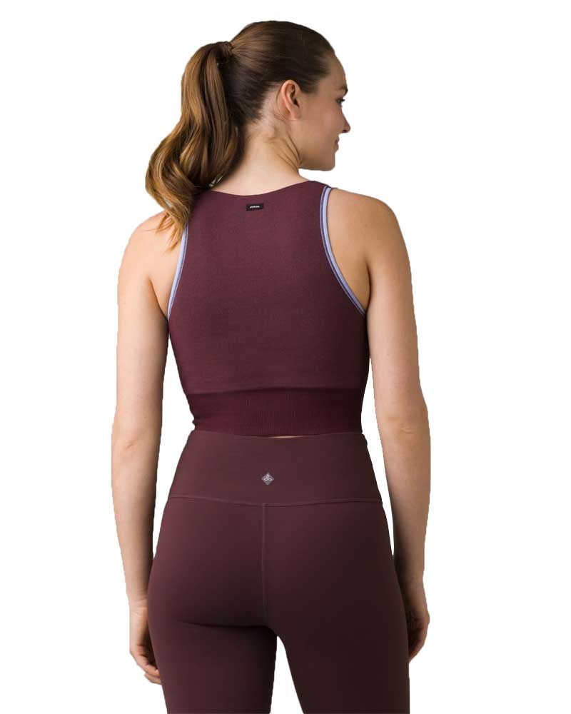 PranaSopra Seamless Crop - Mukha Yoga