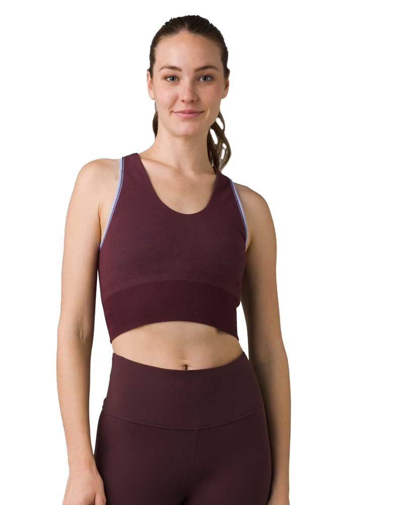 PranaSopra Seamless Crop - Mukha Yoga