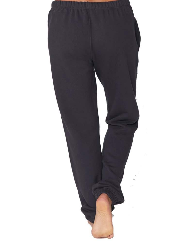 Spiritual Gangster      Spiritual Gangster Laguna Black Sweatpant - Mukha Yoga