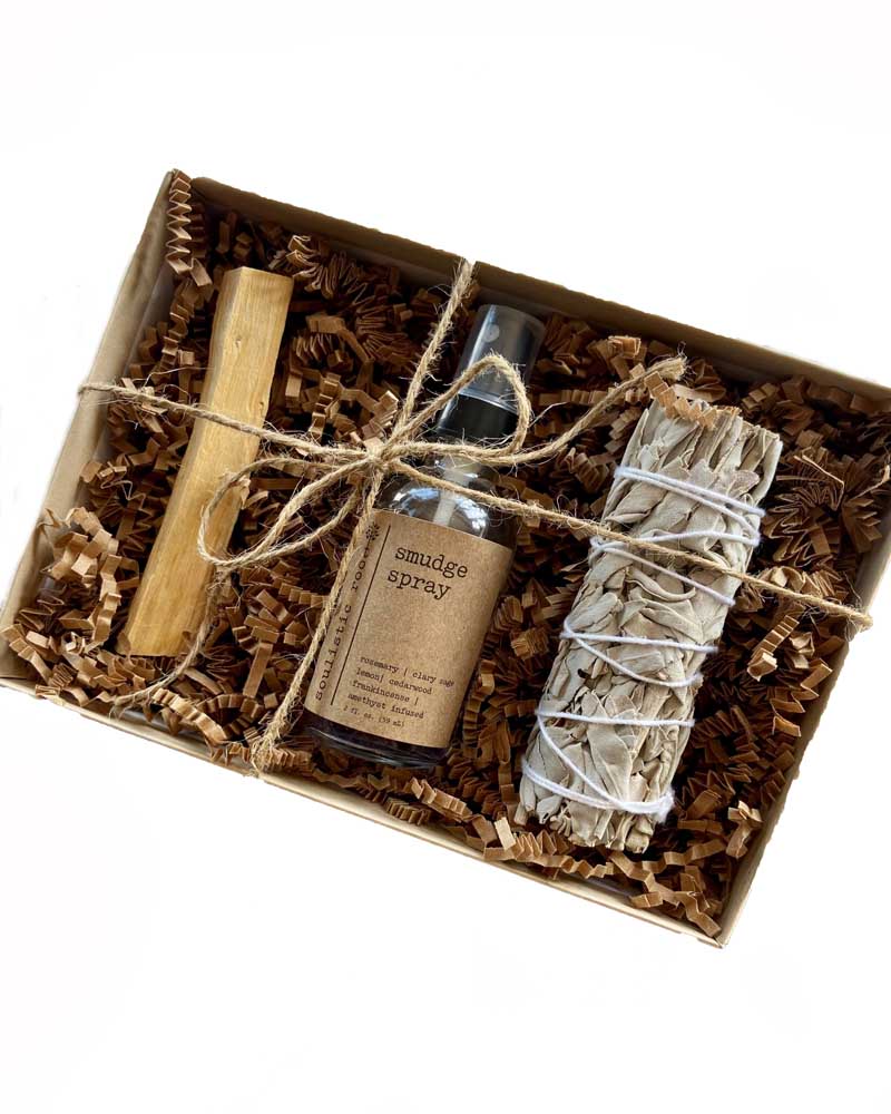 Smudge Gift Set - Mukha Yoga