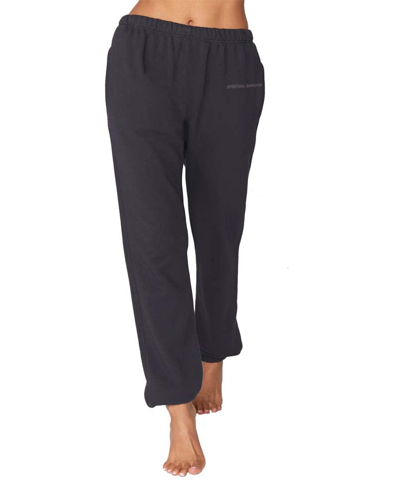   Spiritual Gangster Laguna Sweat Pant - Vintage Black