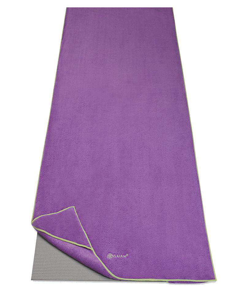 GaiamStay Put Yoga Towel - Mukha Yoga