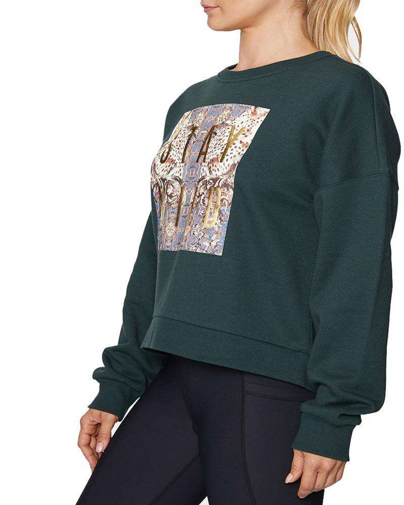 Betsey JohnsonStay Wild Sweatshirt - Mukha Yoga