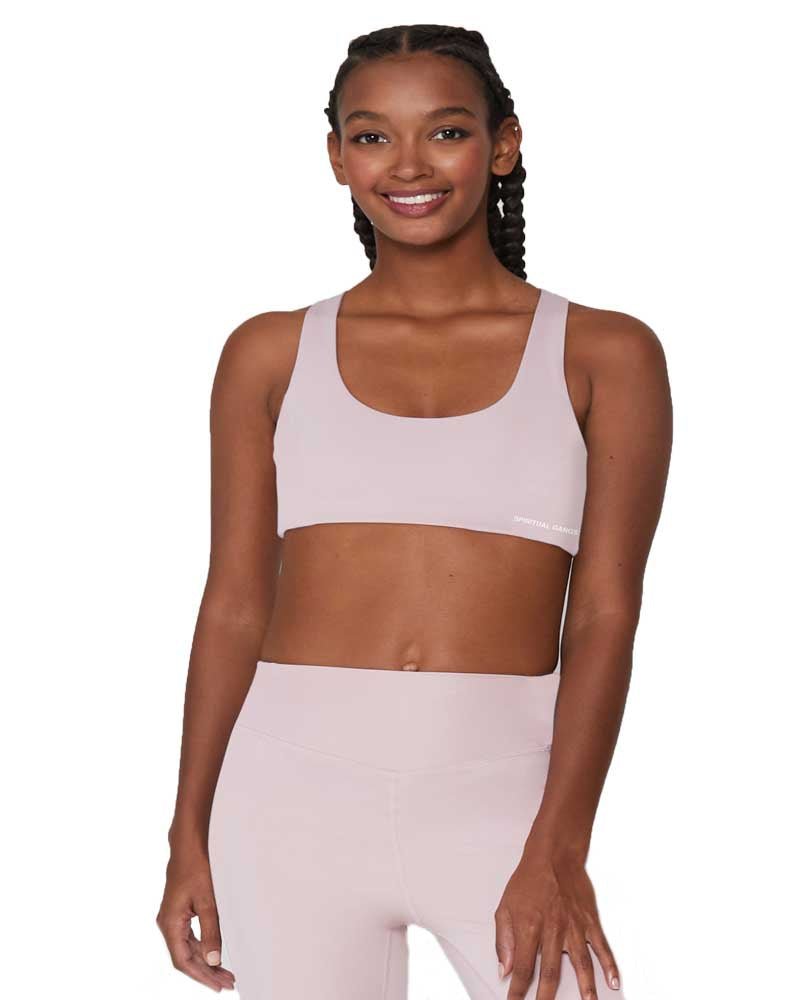 Spiritual Gangster Studio Sports Bra - Mukha Yoga