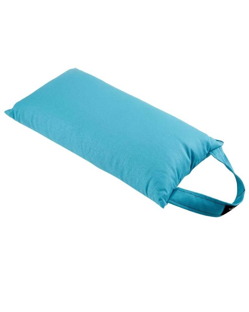 Hugger Mugger's Sukasana Meditation Cushion in Aqua