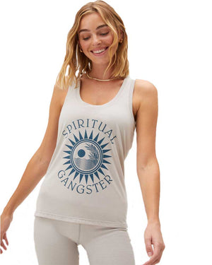 Spiritual Gangster Sun Riley Namaste Dry Tank - Mukha Yoga