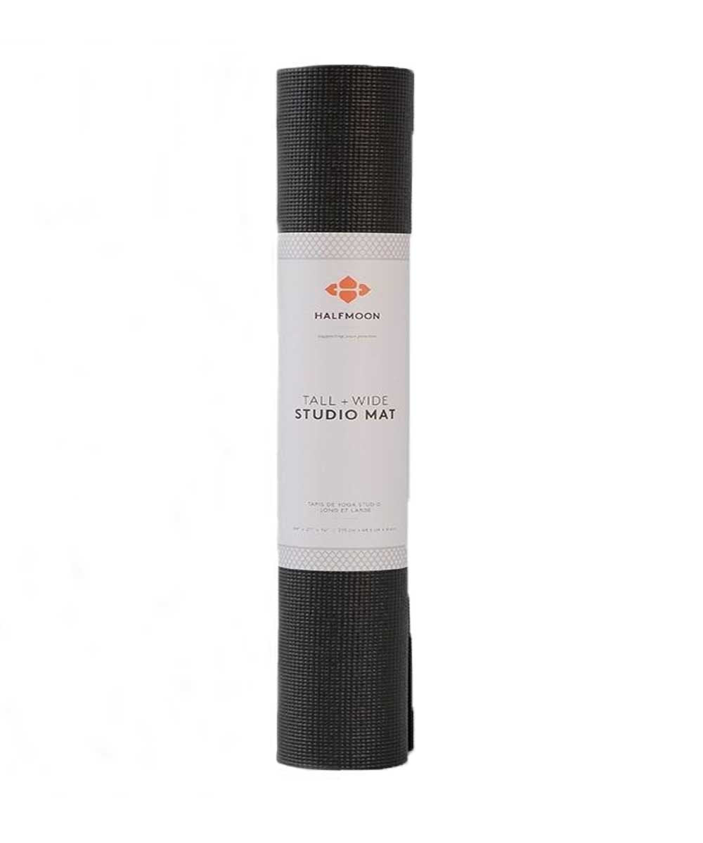 HalfmoonTall & Wide Essential Studio Mat 4MM - Mukha Yoga