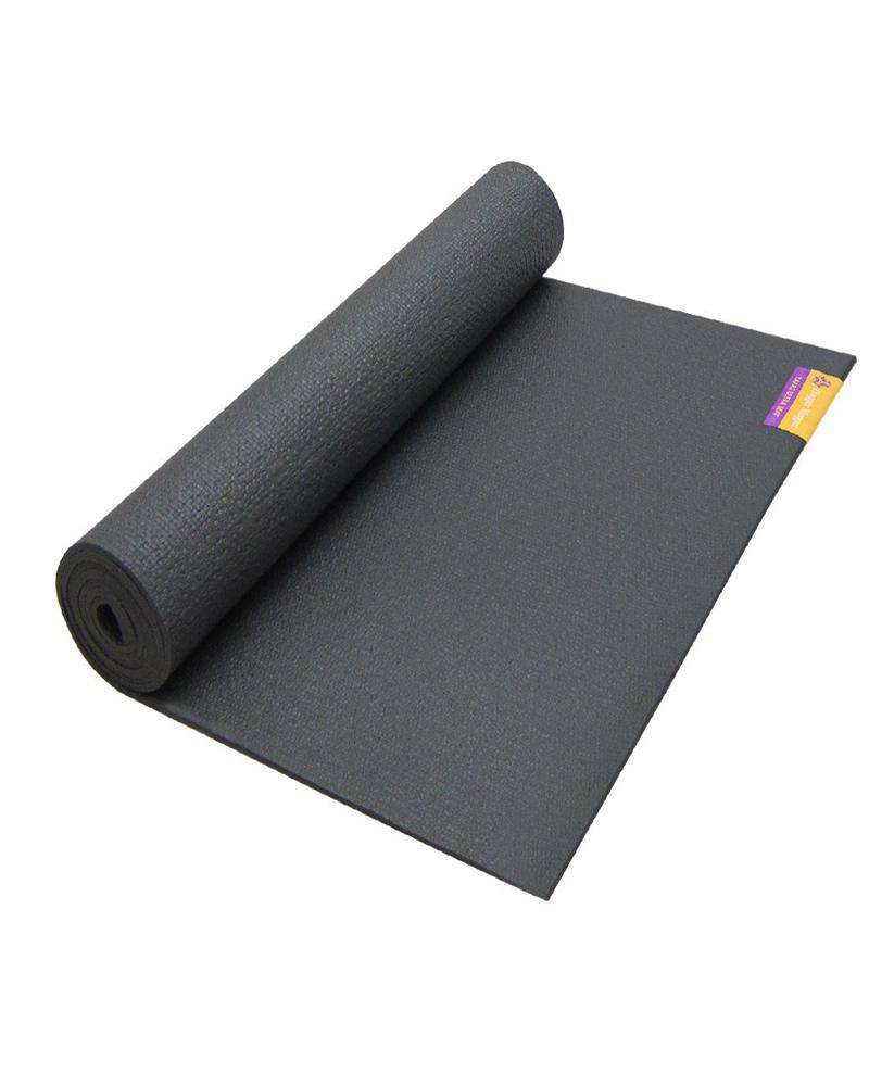 Hugger Mugger Tapas Ultra Yoga Mat Long in Slate - Mukha Yoga