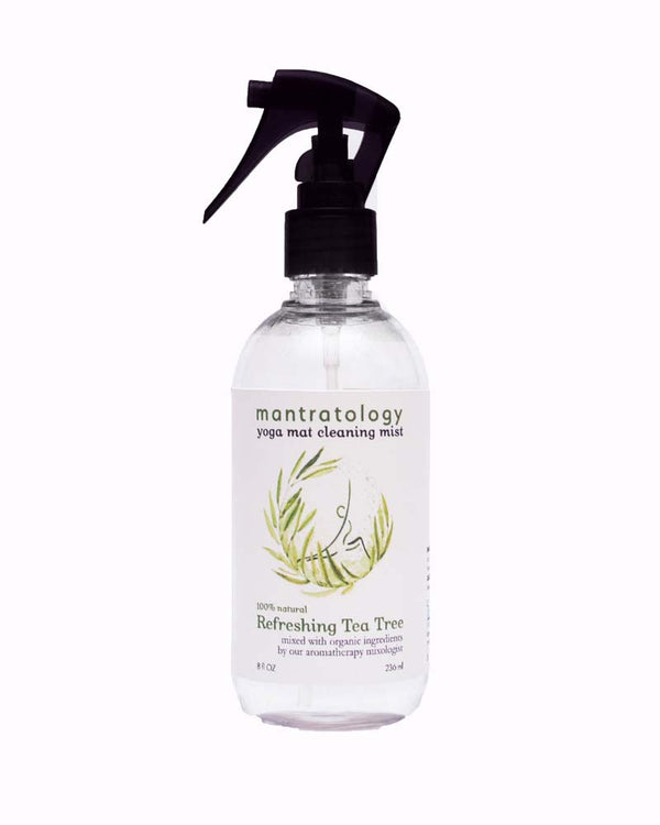 MantradogTea Tree Yoga Mat Cleanser - Mukha Yoga