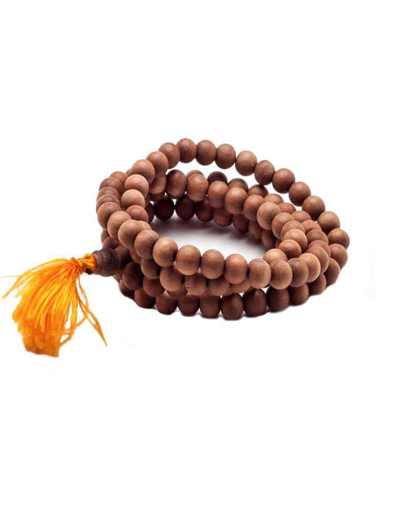 Joy Mala Necklace  108 Rudraksha mala beads, Buddhist prayer beads