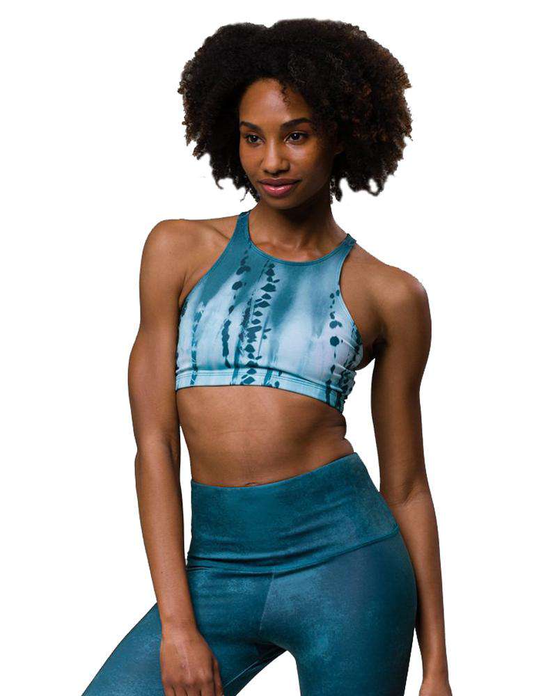 Onzie Tie Dye Heart Bra - Mukha Yoga