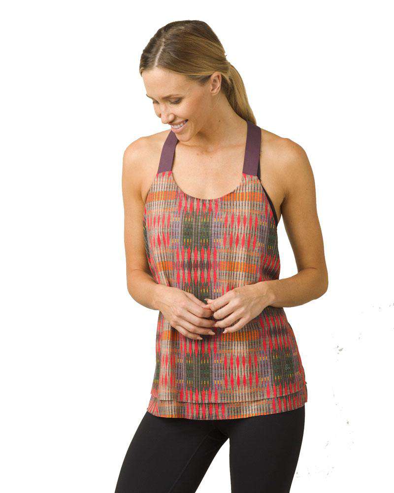 Prana Tonga Yoga Tank - Mukha Yoga