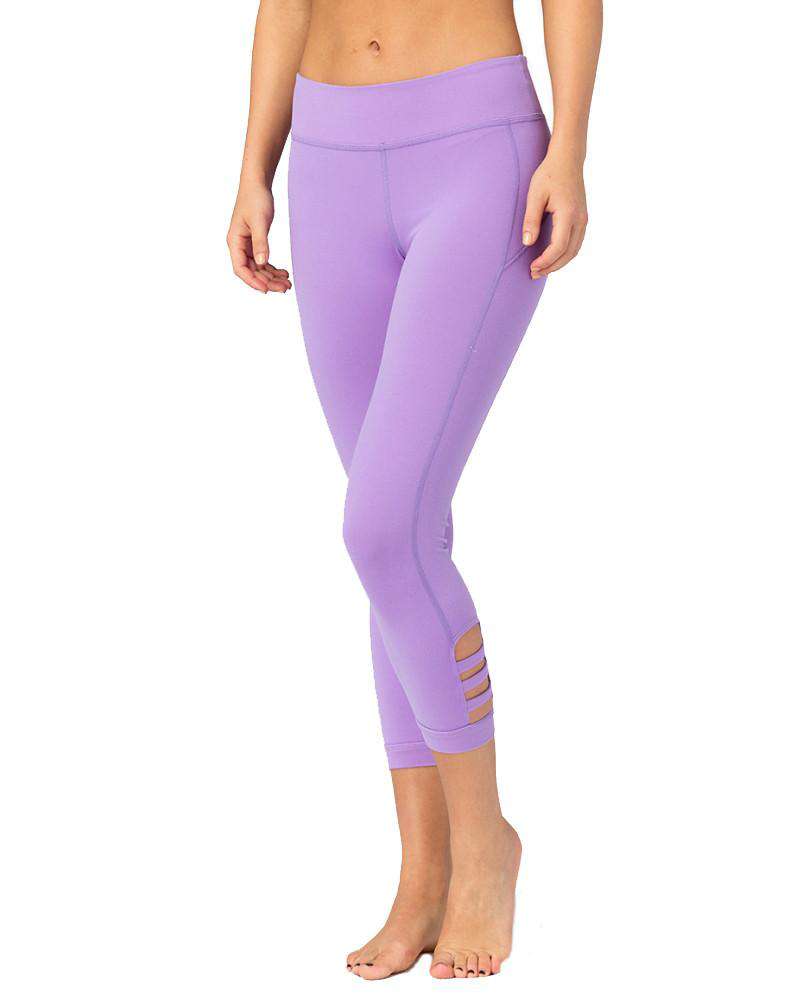 Beyond Yoga Top Notch Yoga Capri - Mukha Yoga