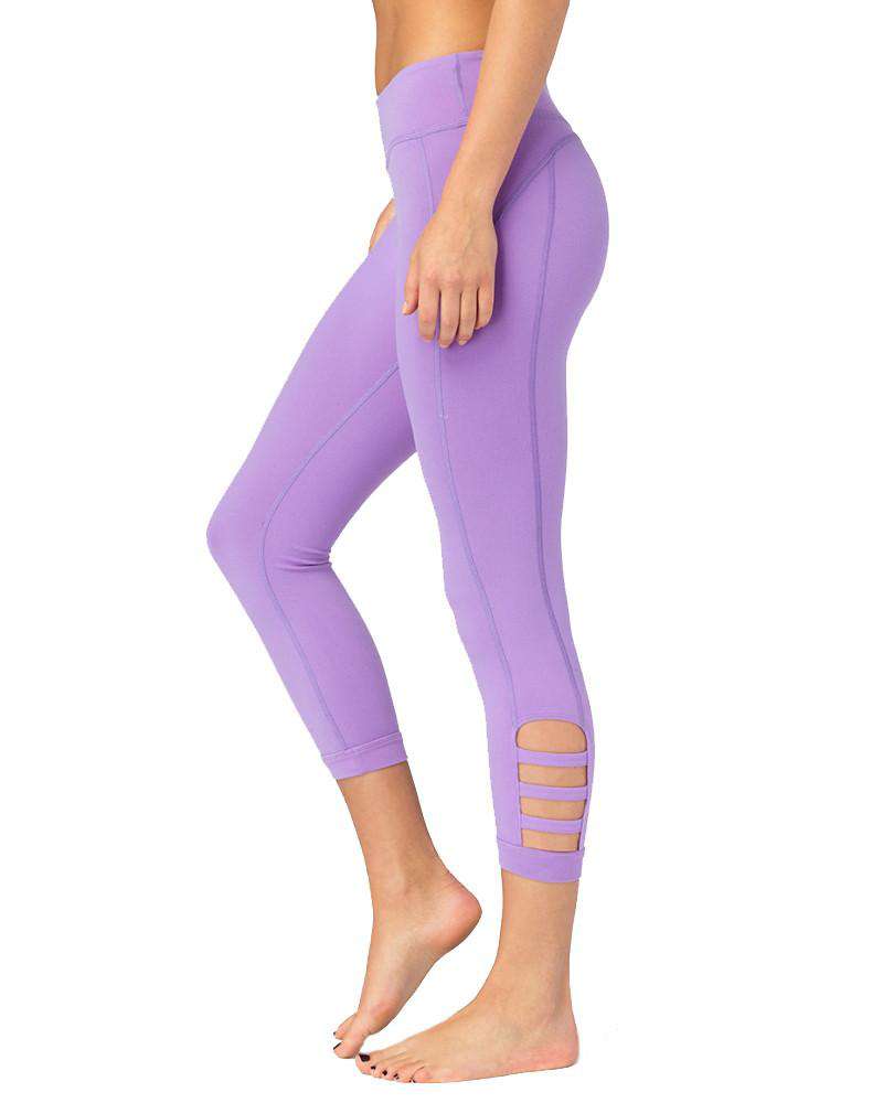 Beyond YogaTop Notch Yoga Capri - Mukha Yoga