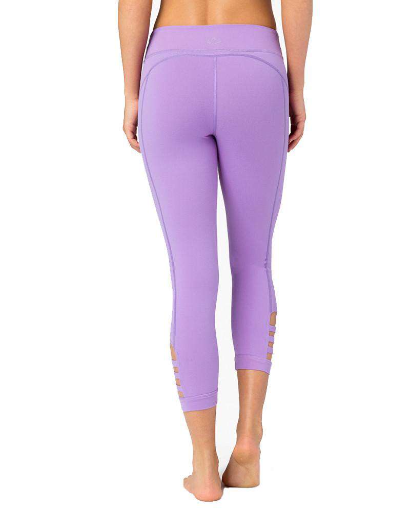 Beyond YogaTop Notch Yoga Capri - Mukha Yoga