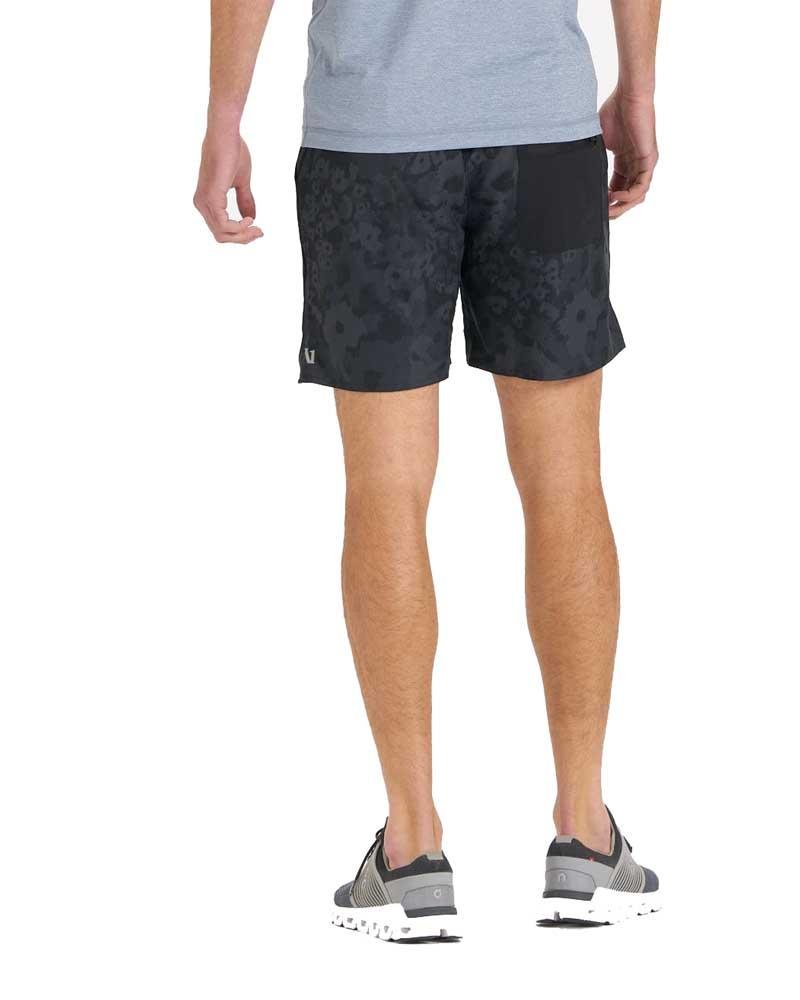 Vuori Trail Short Charcoal Camo Flower