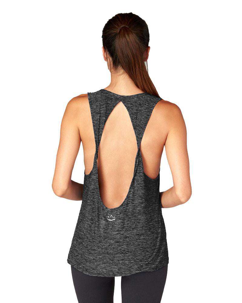 Beyond YogaTravel Twisted Racerback Tank - Mukha Yoga