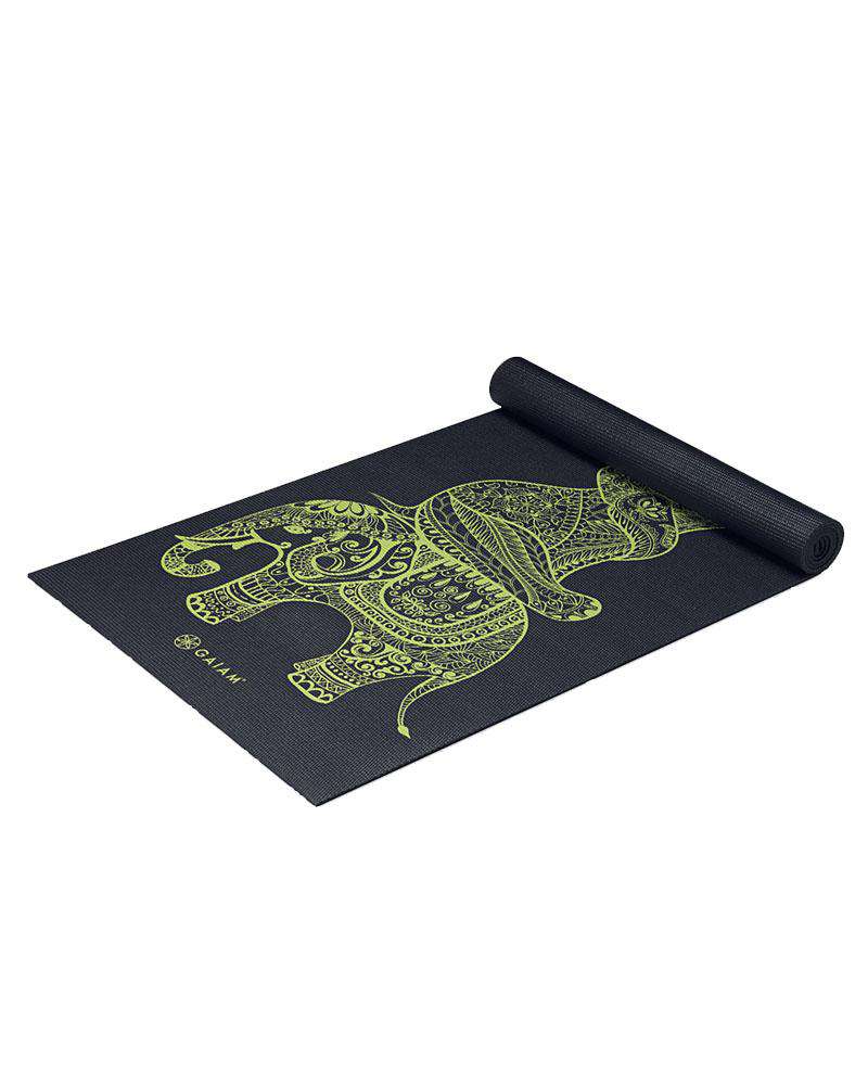 GaiamTribal Wisdom Yoga Mat 5mm - Mukha Yoga