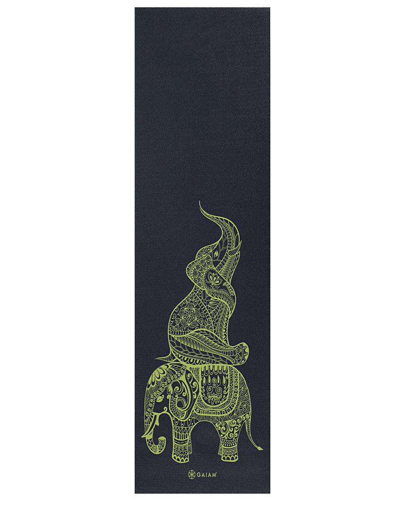 GaiamTribal Wisdom Yoga Mat 5mm - Mukha Yoga