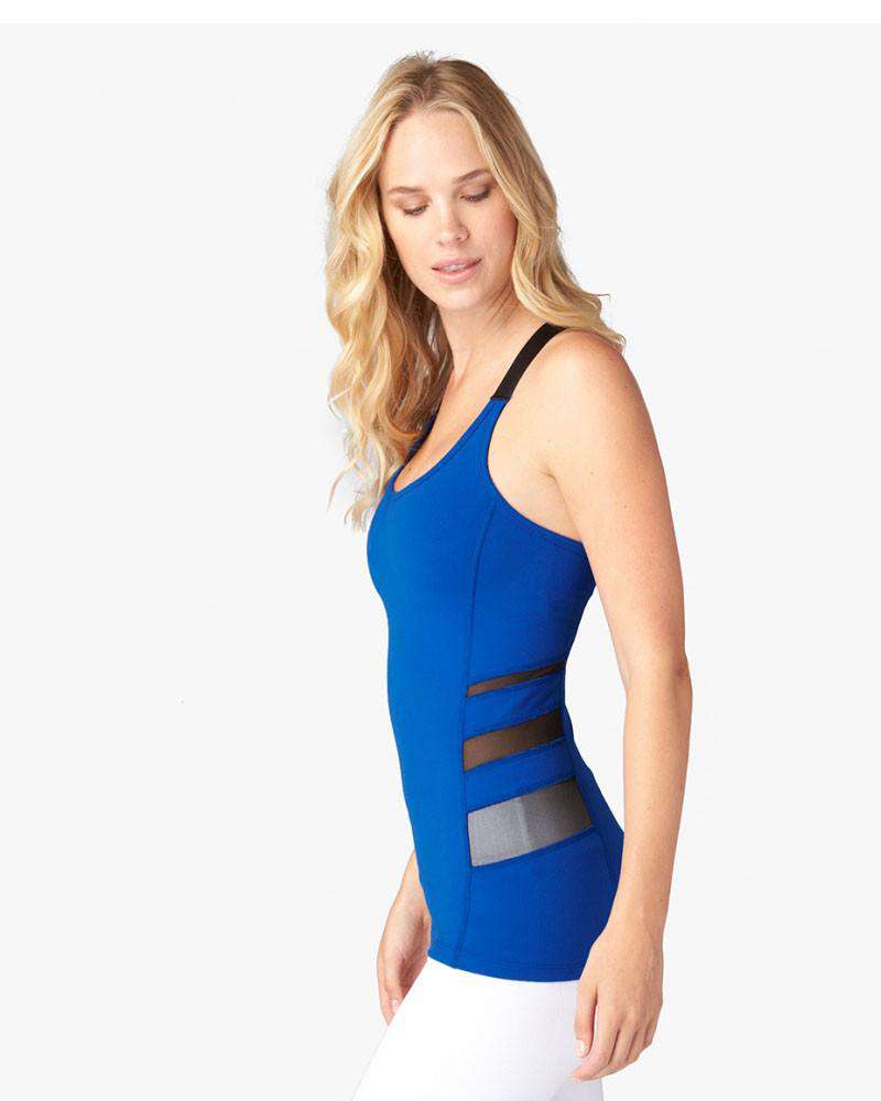 Beyond YogaTriple Mesh Tank - Mukha Yoga