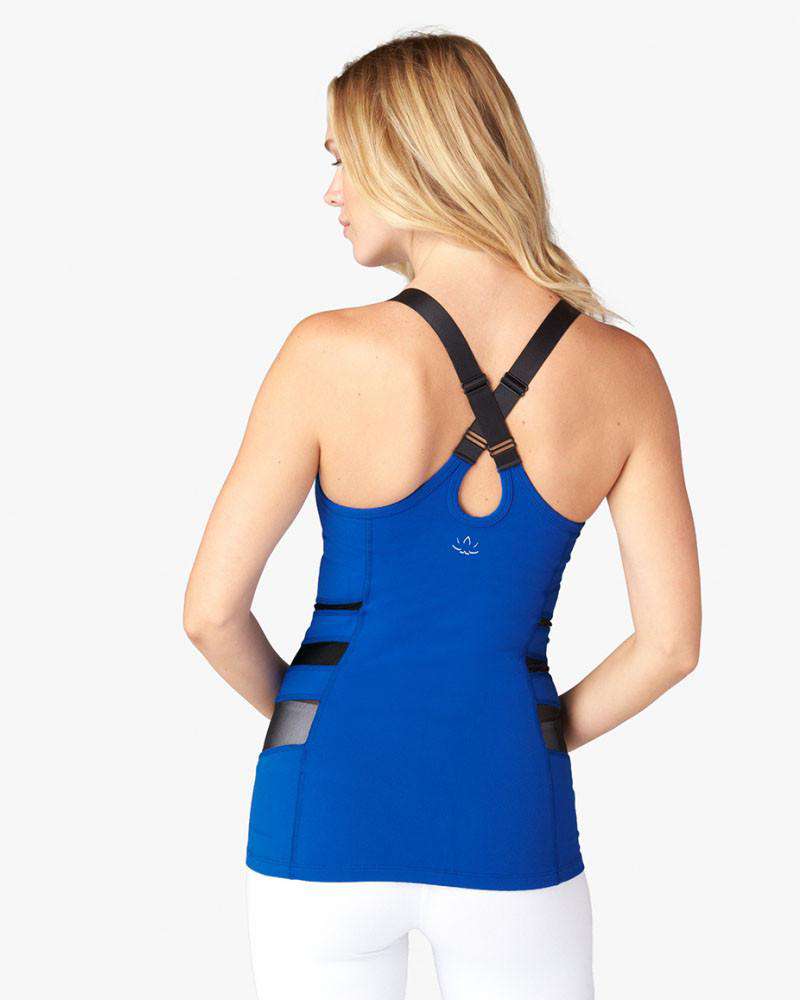 Beyond YogaTriple Mesh Tank - Mukha Yoga