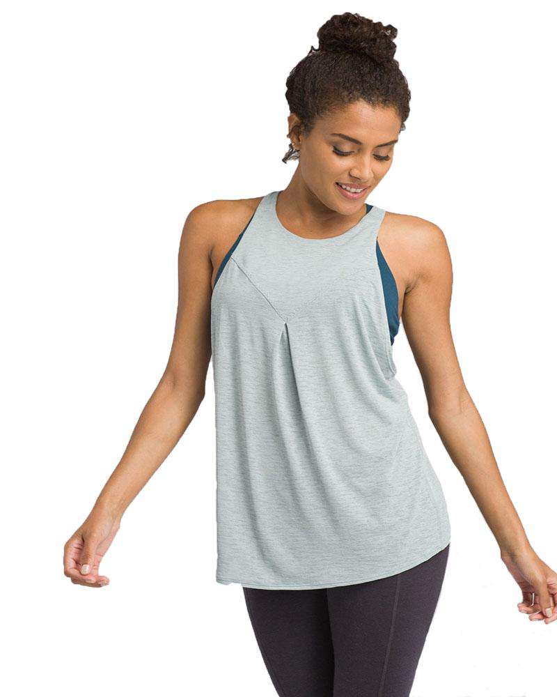 Prana Agave Heather Valentina Tank - Mukha Yoga