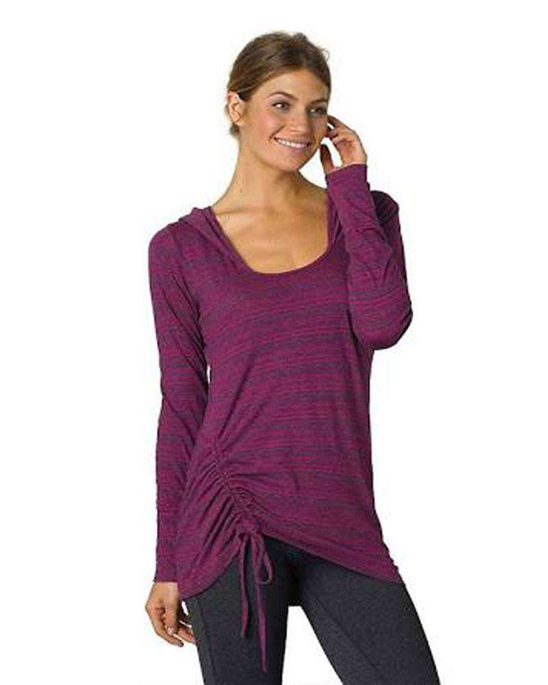 Prana Violet Vinyasa Hoodie - Mukha Yoga