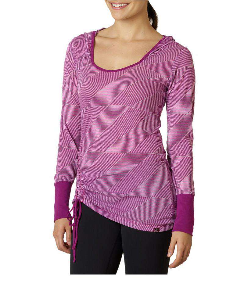 Prana Organic Cotton Vinyasa Hoodie - Mukha Yoga