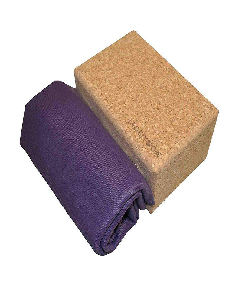 Jade Yoga Voyager Yoga Mat, Purple