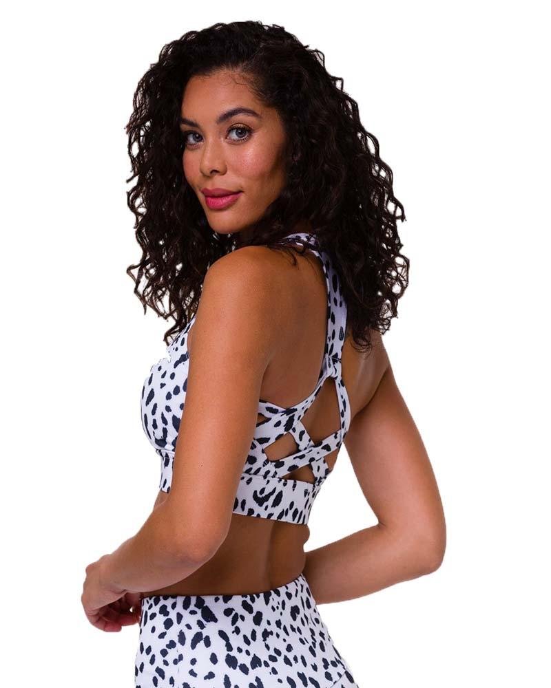 Onzie Strappy Back Warrior Bra - Mukha Yoga