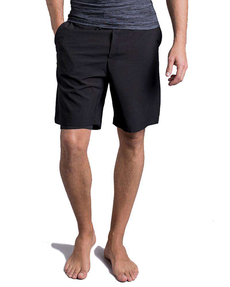 OhmmeWarrior ll Lined Yoga Shorts - Mukha Yoga