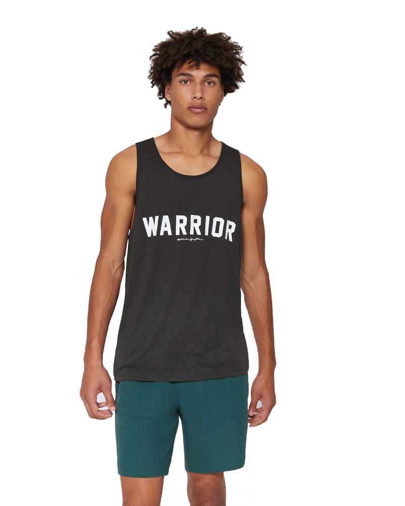 Spiritual GangsterWarrior Surf Tank - Mukha Yoga