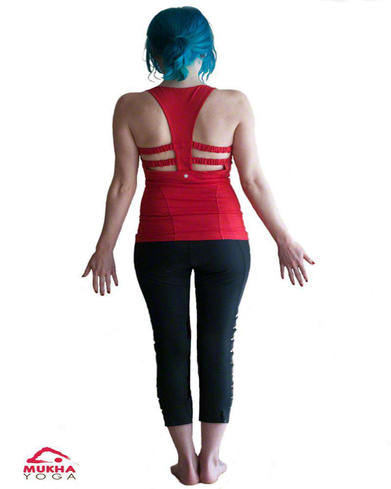 KiragraceWarrior Tough Cut Legging - Mukha Yoga