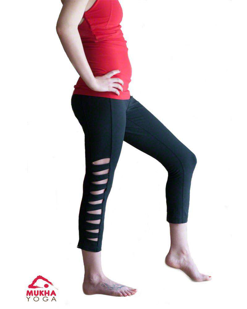 KiragraceWarrior Tough Cut Legging - Mukha Yoga