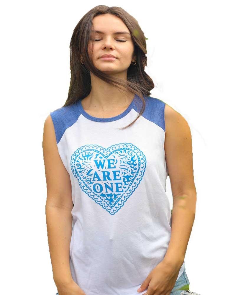 Super Love TeesWe Are One Muscle Tee - Mukha Yoga