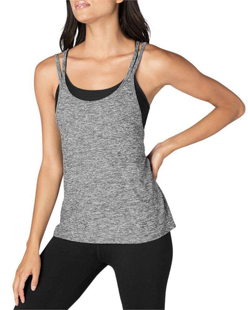 Beyond Yoga Weekend Traveler Strappy Yoga Tank - Mukha Yoga