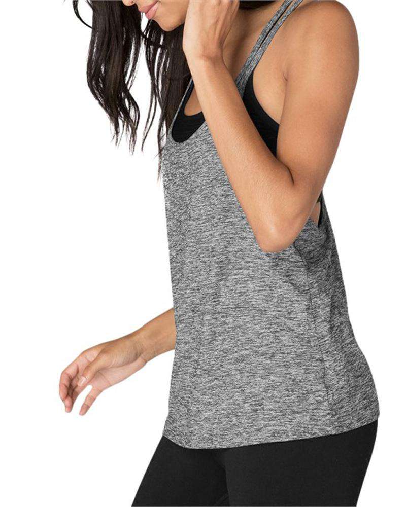 Beyond Yoga Weekend Traveler Strappy Tank - Mukha Yoga