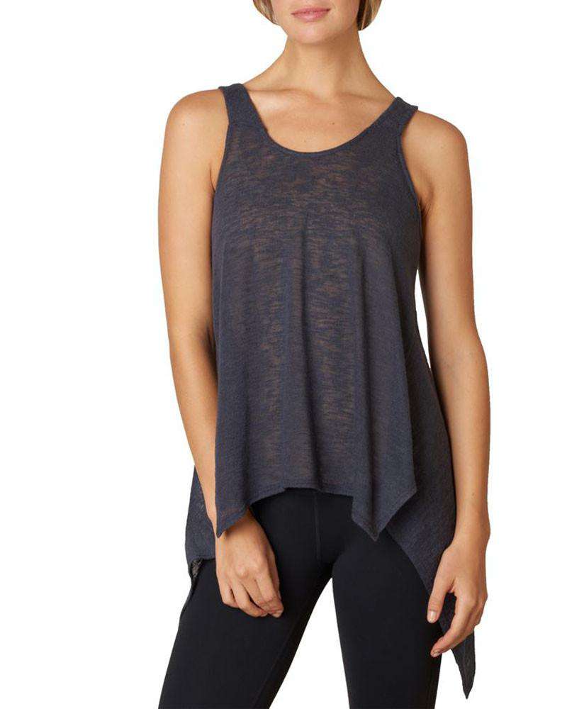 Prana Coal Whisper Tank - Mukha Yoga