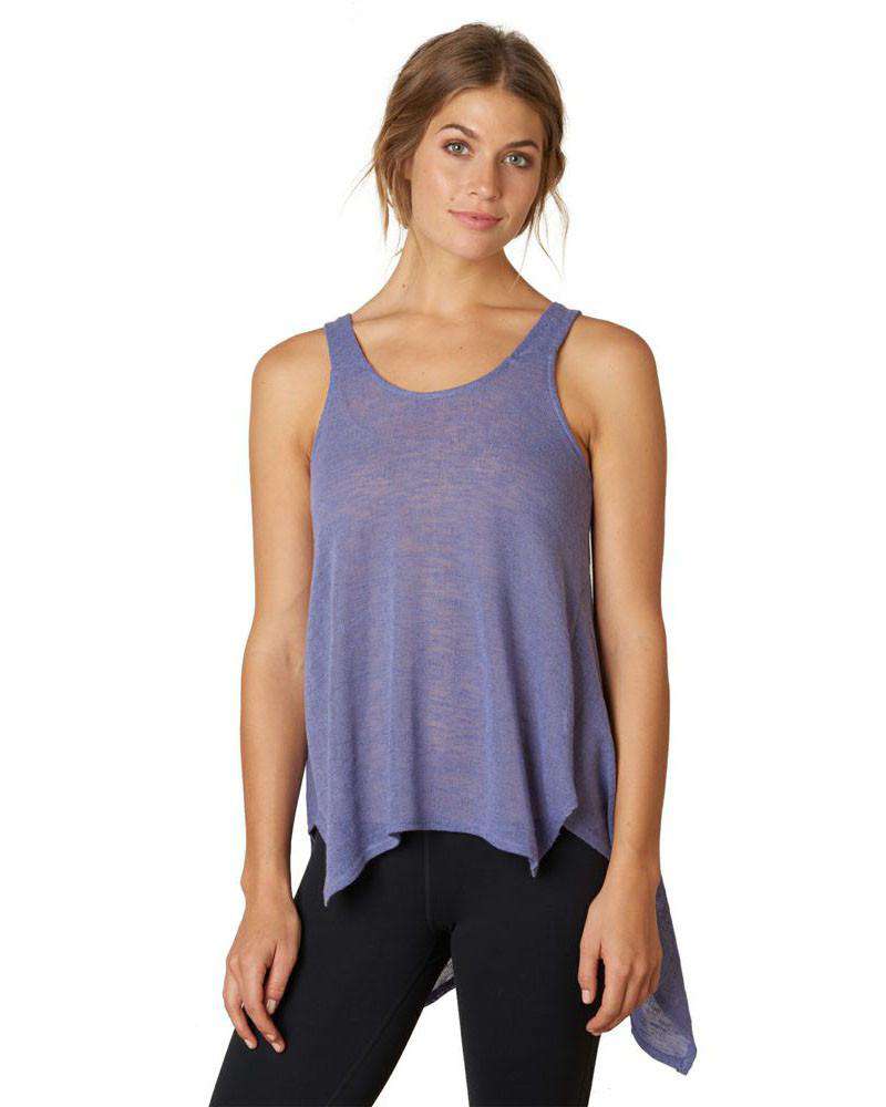 Prana Purple Fog Whisper Tank - Mukha Yoga