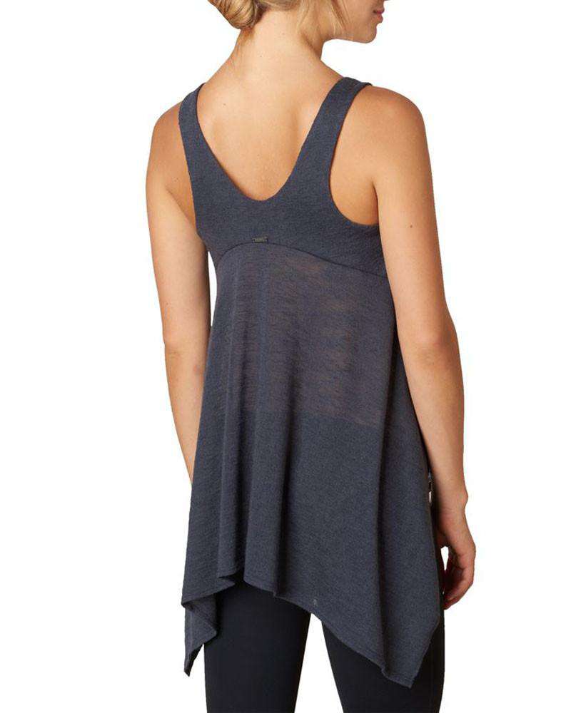 Prana Coal Whisper Tank - Mukha Yoga