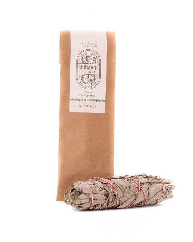 Shamans MarketWhite Sage Smudge Stick Jumbo - Mukha Yoga