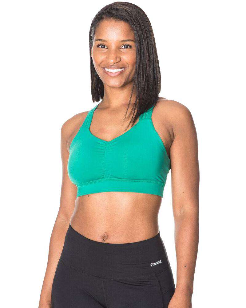 Handful Y-Back Sports Bra